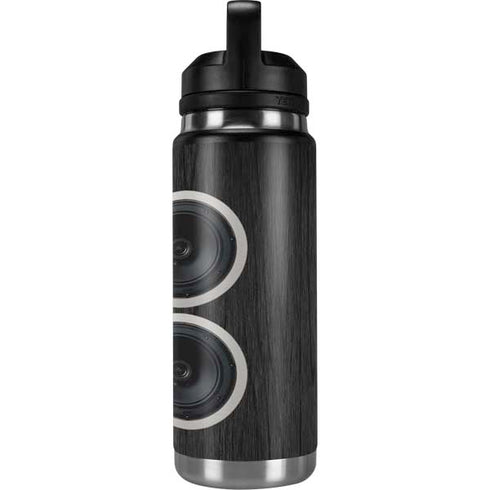Boom Box Speakers YETI Rambler 26oz Bottle Skin