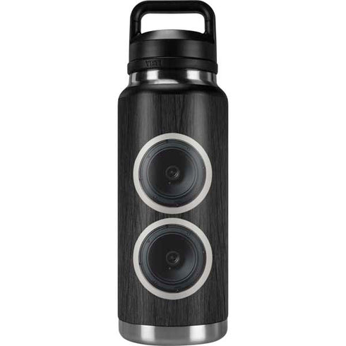 Boom Box Speakers YETI Rambler 36oz Bottle Skin