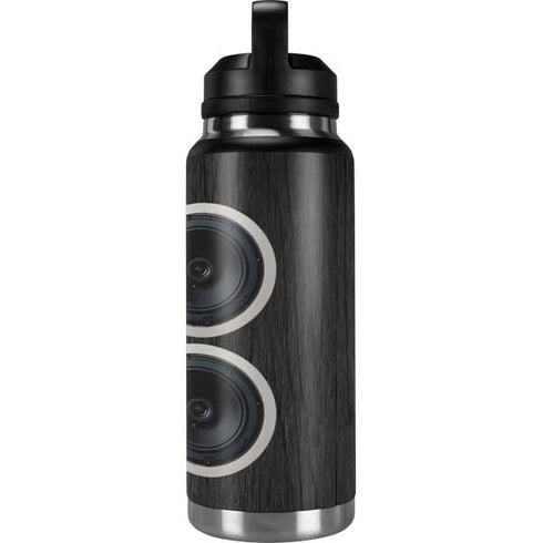 Boom Box Speakers YETI Rambler 36oz Bottle Skin