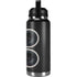 Boom Box Speakers YETI Rambler 36oz Bottle Skin