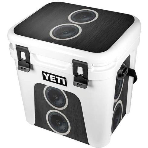 Boom Box Speakers YETI Roadie 24 Hard Cooler Skin