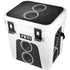 Boom Box Speakers YETI Roadie 24 Hard Cooler Skin