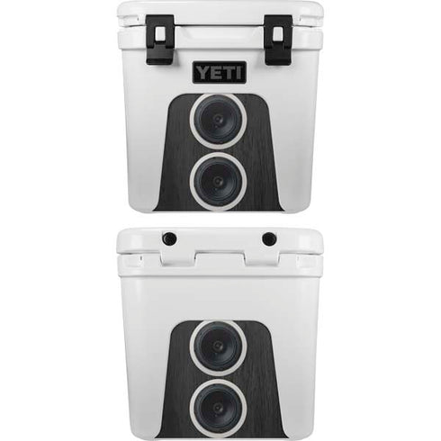 Boom Box Speakers YETI Roadie 24 Hard Cooler Skin