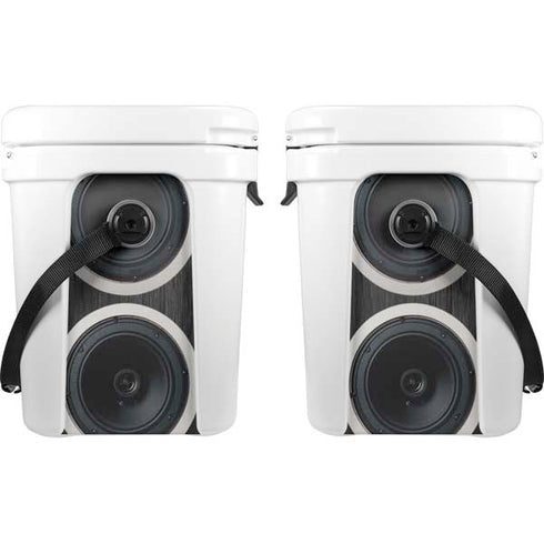 Boom Box Speakers YETI Roadie 24 Hard Cooler Skin