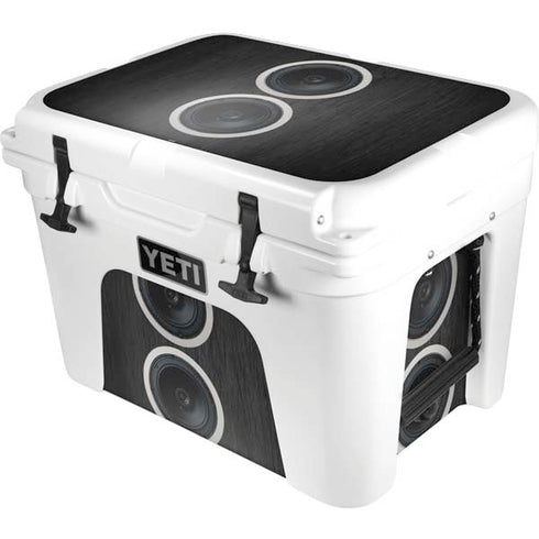 Boom Box Speakers YETI Tundra 35 Hard Cooler Skin