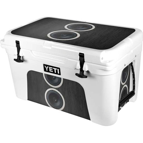 Boom Box Speakers YETI Tundra 45 Hard Cooler Skin