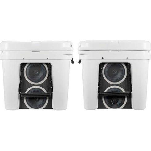 Boom Box Speakers YETI Tundra 65 Hard Cooler Skin