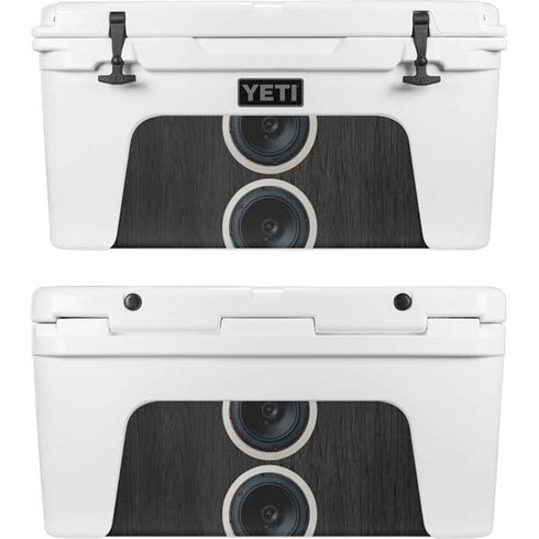 Boom Box Speakers YETI Tundra 75 Hard Cooler Skin