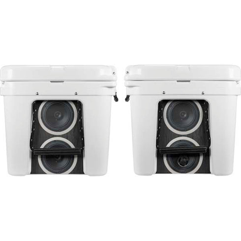 Boom Box Speakers YETI Tundra 75 Hard Cooler Skin