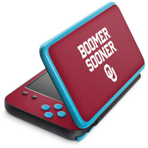 University of Oklahoma Boomer Sooner Nintendo 2DS XL (2017) Skin