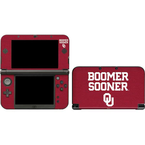 University of Oklahoma Boomer Sooner 3DS XL 2015 Skin