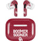 University of Oklahoma Boomer Sooner AirPods Pro 2nd Gen Skin