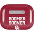University of Oklahoma Boomer Sooner AirPods Pro 2nd Gen Skin