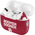University of Oklahoma Boomer Sooner AirPods Pro 2nd Gen Skin
