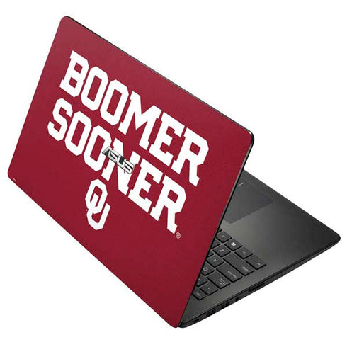 University of Oklahoma Boomer Sooner Asus X502CA 15.6 Skin