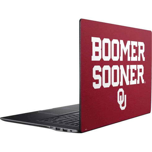 University of Oklahoma Boomer Sooner Ativ Book 9 (15.6in 2014) Skin