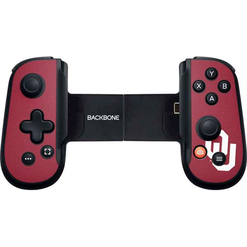 University of Oklahoma Boomer Sooner Backbone One for iPhone Game Controller Skin