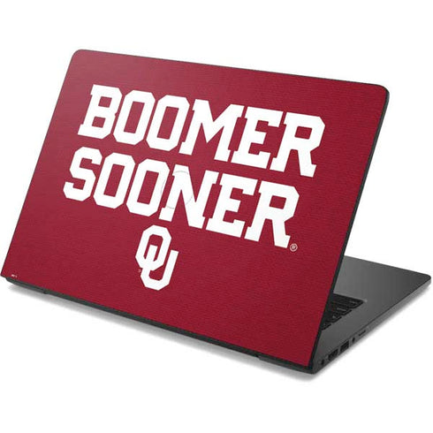 University of Oklahoma Boomer Sooner Dell Chromebook Skin