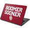 University of Oklahoma Boomer Sooner Dell Chromebook Skin