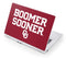 University of Oklahoma Boomer Sooner Acer Chromebook Skin