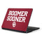 University of Oklahoma Boomer Sooner Samsung Chromebook Skin