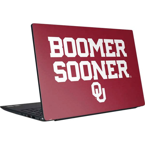 University of Oklahoma Boomer Sooner Dell Vostro Skin