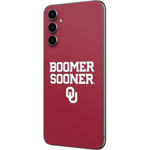 University of Oklahoma Boomer Sooner Galaxy A14 5G Skin