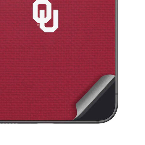 University of Oklahoma Boomer Sooner Galaxy A14 5G Skin