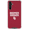 University of Oklahoma Boomer Sooner Galaxy A54 5G Clear Case