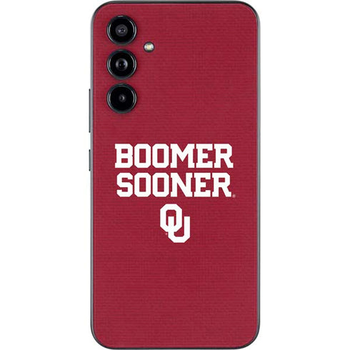 University of Oklahoma Boomer Sooner Galaxy A54 5G Skin