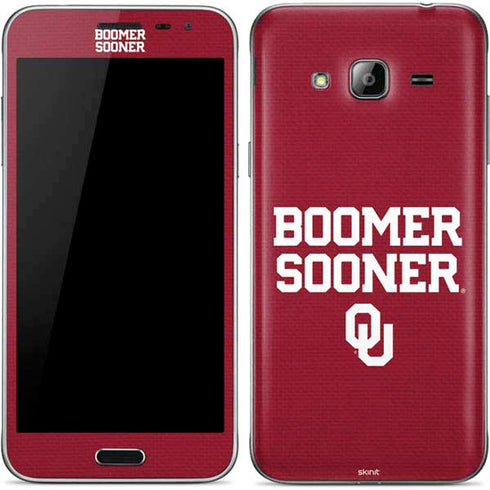University of Oklahoma Boomer Sooner Galaxy J3 Skin