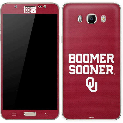 University of Oklahoma Boomer Sooner Galaxy J7 Skin