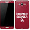 University of Oklahoma Boomer Sooner Galaxy J7 Skin