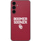University of Oklahoma Boomer Sooner Galaxy S23 FE Skin