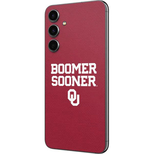 University of Oklahoma Boomer Sooner Galaxy S23 FE Skin