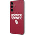 University of Oklahoma Boomer Sooner Galaxy S23 FE Skin