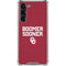 University of Oklahoma Boomer Sooner Galaxy S23 Plus Clear Case