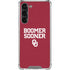 University of Oklahoma Boomer Sooner Galaxy S23 Plus Clear Case