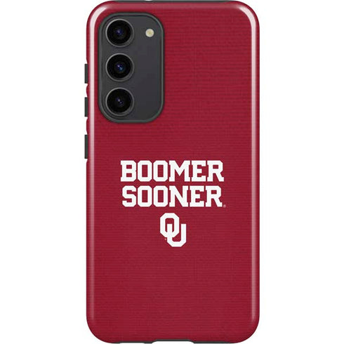 University of Oklahoma Boomer Sooner Galaxy S23 Plus Pro Case