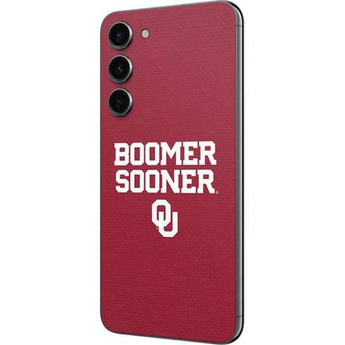 University of Oklahoma Boomer Sooner Galaxy S23 Plus Skin