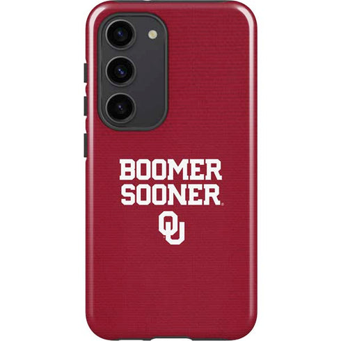 University of Oklahoma Boomer Sooner Galaxy S23 Pro Case
