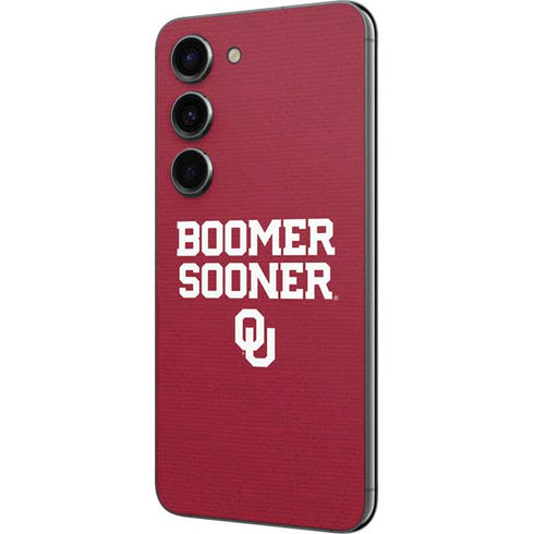 University of Oklahoma Boomer Sooner Galaxy S23 Skin