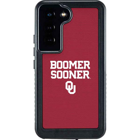 University of Oklahoma Boomer Sooner Galaxy S23 Waterproof Case