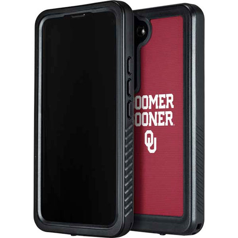University of Oklahoma Boomer Sooner Galaxy S23 Waterproof Case