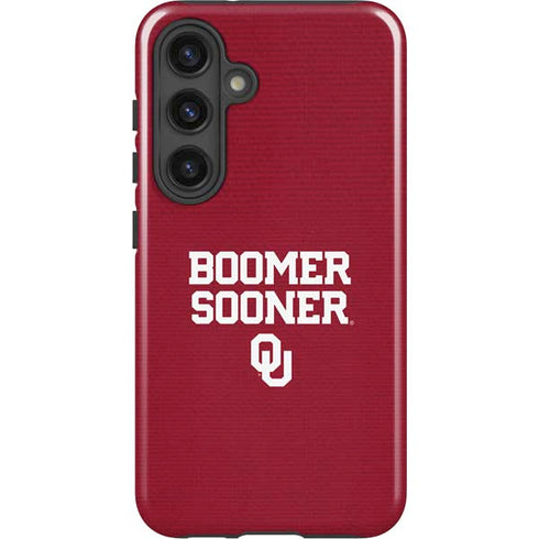 University of Oklahoma Boomer Sooner Galaxy S24 Impact Case
