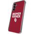 University of Oklahoma Boomer Sooner Galaxy S24 Plus Clear Case