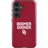 University of Oklahoma Boomer Sooner Galaxy S24 Plus Impact Case