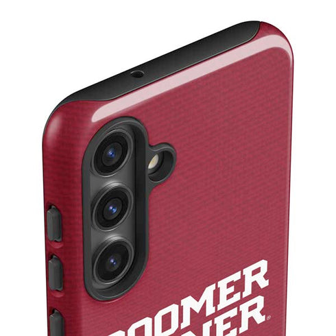University of Oklahoma Boomer Sooner Galaxy S24 Plus Impact Case