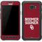 University of Oklahoma Boomer Sooner Galaxy S7 Active Skin