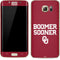 University of Oklahoma Boomer Sooner Galaxy S7 Edge Skin